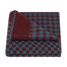 Load image into Gallery viewer, ParisWest_THCG-01_tealburgundy-folded_1024px
