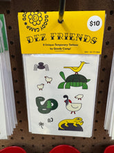 Load image into Gallery viewer, Goody Temporary Tattoo Sheet
