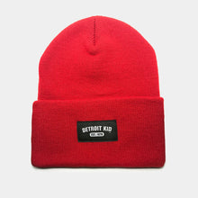 Load image into Gallery viewer, 1200X1200_Gry_AdultBeanie_Red
