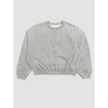 Load image into Gallery viewer, Heather Grey Oversized Sweatshirt
