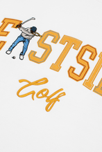 Load image into Gallery viewer, EGMH3012-Applique Eastside Fleece Crew-Bright White_Detail 3
