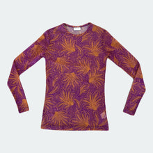 Load image into Gallery viewer, Dries Van Noten Printed Mesh Long Sleeve
