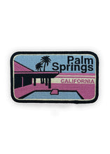 Load image into Gallery viewer, Palm Springs Poolside Patch Hat (Pink)
