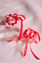 Load image into Gallery viewer, 68f6623ec600065f8f92bc31_abacus-row-ceremony-earrings-scarlet-001_1763136877556.jpg
