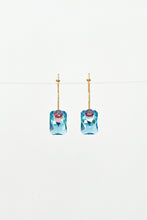Load image into Gallery viewer, 68f6623ec600065f8f92bc31_abacus-row-sweet-pea-earrings-no-38-001_1762810496952.jpg
