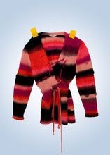 Load image into Gallery viewer, 68f6623ec600065f8f92bc31_bubble-cardigan-fluffy-cozy-unisex-one-size-sustainable-eco-friendly-clothing_1768606175878.jpg
