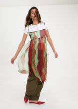Load image into Gallery viewer, 68f6623ec600065f8f92bc31_disco-dress-no-1-wavy-pattern-sustainable-eco-friendly-designs_1762102613265.jpg
