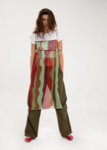 Load image into Gallery viewer, 68f6623ec600065f8f92bc31_disco-dress-no-1-wavy-pattern-sustainable-eco-friendly_1762102613265.jpg
