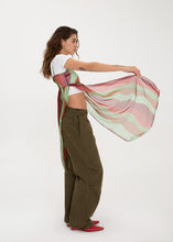 Load image into Gallery viewer, 68f6623ec600065f8f92bc31_disco-dress-no-1-wavy-pattern-sustainable-ecofriendly-designs_1762102613265.jpg
