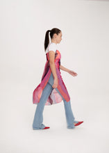 Load image into Gallery viewer, 68f6623ec600065f8f92bc31_disco-dress-no-2-wavy-pattern-sustainable-eco-friendly-clothing_1762103089147.jpg
