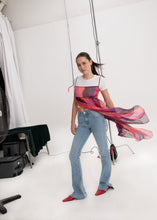 Load image into Gallery viewer, 68f6623ec600065f8f92bc31_disco-dress-no-2-wavy-pattern-sustainable-eco-friendly-garment_1762103089147.jpg
