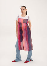 Load image into Gallery viewer, 68f6623ec600065f8f92bc31_disco-dress-no-2-wavy-pattern-sustainable-eco-friendly-garments_1762103089147.jpg
