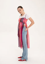 Load image into Gallery viewer, 68f6623ec600065f8f92bc31_disco-dress-no-2-wavy-pattern-sustainable-ecofriendly-garments_1762103089148.jpg
