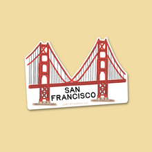 Load image into Gallery viewer, 68f6623ec600065f8f92bc31_goldengatebridgeacrylicdiecutmagnet-_1775594342084.png
