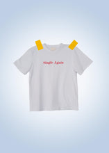 Load image into Gallery viewer, 68f6623ec600065f8f92bc31_single-again-tee-100-cotton-unisex-regular-white-sustainable-t-shirts_1762103339380.jpg
