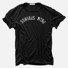 Load image into Gallery viewer, 68f6623ec600065f8f92bc31_tshirt-black-rivalry-palmsprings-3db03422-846a-44b7-947c-2ca34cfc1e33_1769550528045.jpg
