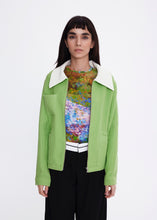 Load image into Gallery viewer, 68f6623ec600065f8f92bc31_v-jacket-green-100-cotton-wide-collar-unisex-sustainable-eco-friendly-bomber-jackets_1762104541272.jpg
