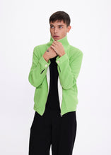 Load image into Gallery viewer, 68f6623ec600065f8f92bc31_v-jacket-green-100-cotton-wide-collar-unisex-sustainable-ecofriendly-bomber-jacket_1762104541272.jpg
