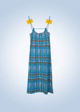 Load image into Gallery viewer, 68f6623ec600065f8f92bc31_vatka-loop-dress-soft-jersey-viscose-strap-blue-sustainable-eco-friendly-for-women-dresses-min_1762107572492.jpg
