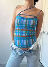 Load image into Gallery viewer, 68f6623ec600065f8f92bc31_vatka-loop-top-soft-jersey-viscose-fitted-digital-print-strap-sustainable-tops-min_1762108046553.jpg
