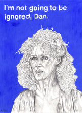 Load image into Gallery viewer, fatal attraction 11x 15
