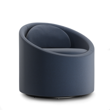 Load image into Gallery viewer, Denim_Gere Easy Chair_Front
