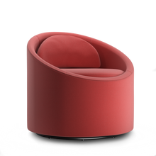 Load image into Gallery viewer, Persimmon_Gere Easy Chair_Front
