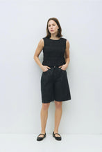 Load image into Gallery viewer, Black Florencia Top
