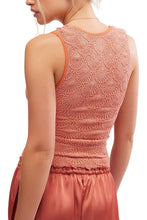 Load image into Gallery viewer, Apricot Brandy Sweetheart Love Letter Cami

