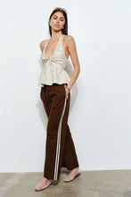 Load image into Gallery viewer, Brown Iona Track Pant
