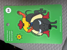 Load image into Gallery viewer, Goody Mini Sticker Card
