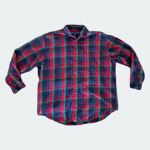 Load image into Gallery viewer, Abercrombie Y2K Plaid Button Down
