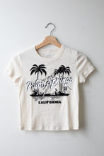 Load image into Gallery viewer, X Prism Natural Palm Springs Baby Tee
