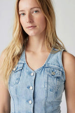 Load image into Gallery viewer, I Will Bella Denim Corset
