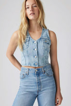 Load image into Gallery viewer, I Will Bella Denim Corset
