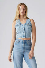 Load image into Gallery viewer, I Will Bella Denim Corset
