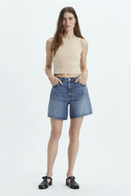 Load image into Gallery viewer, Worn Memory High Rise Baggy Short
