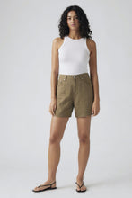 Load image into Gallery viewer, Capers High Rise Baggy Shorts
