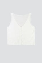 Load image into Gallery viewer, AnacapaVest_WashedWhite_1_40e20a9e-ced3-42c0-8934-8baa22d4d516.jpg
