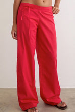 Load image into Gallery viewer, BANIAH-CRP-CARDI-FLT-KNT-LILY-GRN-BRUN-TROUSER-W-TF-POPLIN-SCARLET-44778.jpg
