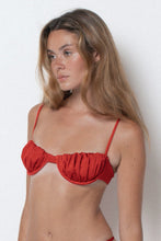 Load image into Gallery viewer, Red Sakina Top
