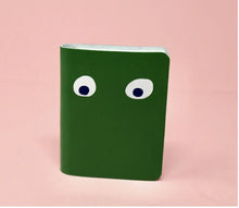 Load image into Gallery viewer, Ark Mini Notebook with Googly Eyes
