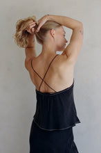 Load image into Gallery viewer, Black Ramona Tank

