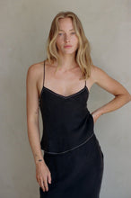 Load image into Gallery viewer, Black Ramona Tank
