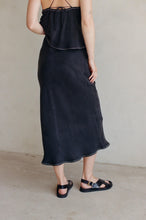 Load image into Gallery viewer, Black Rosie Skirt
