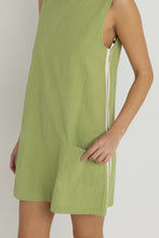 Load image into Gallery viewer, Green Hanalei Mini Dress
