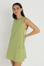 Load image into Gallery viewer, Green Hanalei Mini Dress
