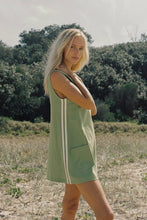 Load image into Gallery viewer, Green Hanalei Mini Dress
