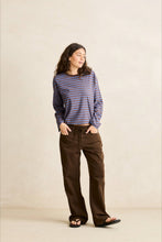 Load image into Gallery viewer, CD25W-FT80-CAF-PORTO-STRIPE-LONG.jpg
