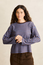 Load image into Gallery viewer, CD25W-FT80-CAF-PORTO-STRIPE-LONG_1.jpg
